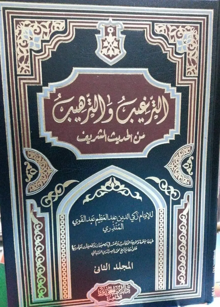 الترغيب والترهيب من الحديث الشريف - مجلدان
